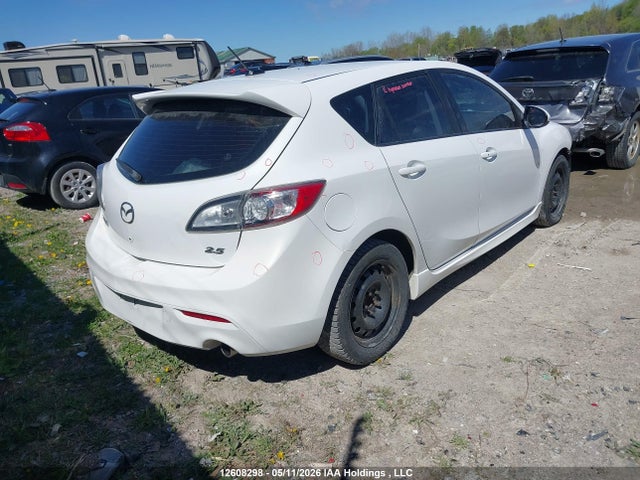 Aukcja sprzedaży 2012 Mazda 3 S, vin: JM1BL1M55C1562597, numer aukcji: 12608298