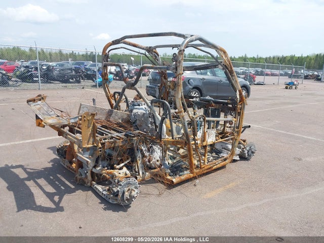 5Y4AN52WXRA300602 Yamaha YXE1000
