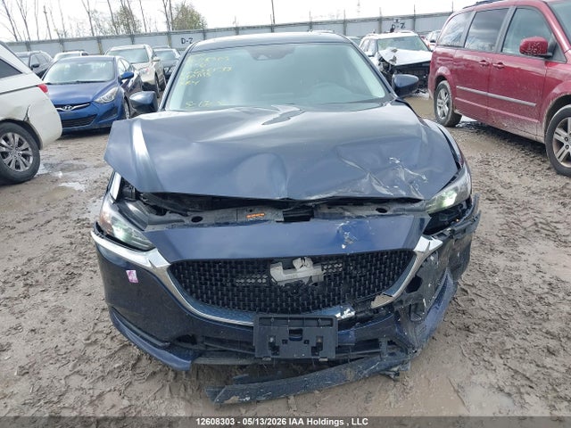 12608303 :رقم المزاد ، JM1GL1VM2M1605533 vin ، 2021 Mazda Mazda6 Gs-l مزاد بيع