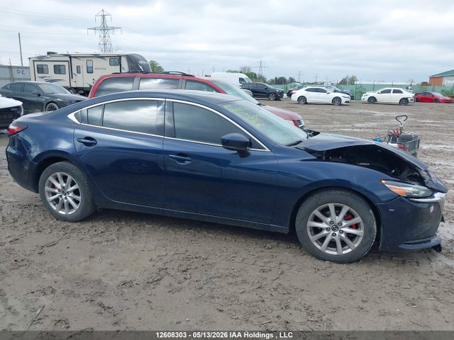 12608303 :رقم المزاد ، JM1GL1VM2M1605533 vin ، 2021 Mazda Mazda6 Gs-l مزاد بيع