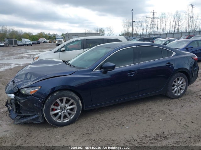 12608303 :رقم المزاد ، JM1GL1VM2M1605533 vin ، 2021 Mazda Mazda6 Gs-l مزاد بيع
