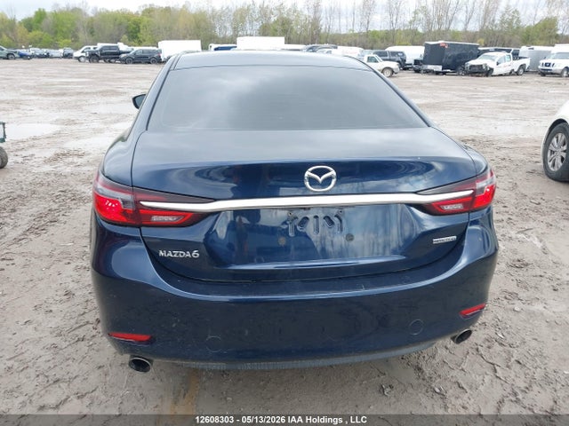 12608303 :رقم المزاد ، JM1GL1VM2M1605533 vin ، 2021 Mazda Mazda6 Gs-l مزاد بيع
