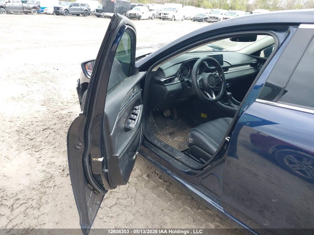 12608303 :رقم المزاد ، JM1GL1VM2M1605533 vin ، 2021 Mazda Mazda6 Gs-l مزاد بيع