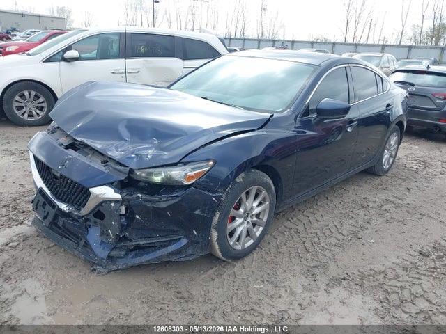 12608303 :رقم المزاد ، JM1GL1VM2M1605533 vin ، 2021 Mazda Mazda6 Gs-l مزاد بيع