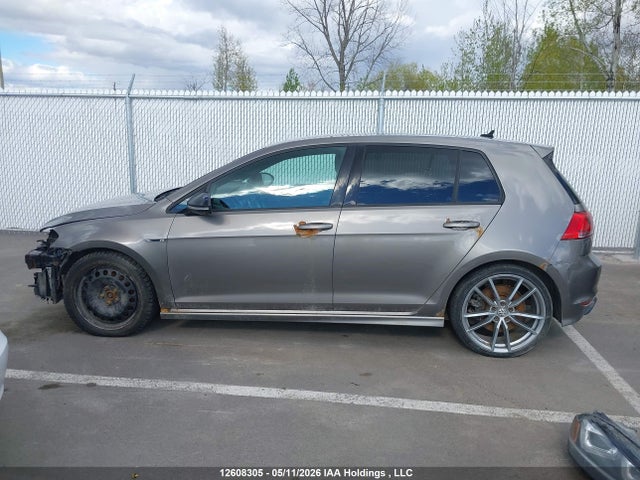 WVWVF7AU7HW078251 Volkswagen Golf R 2.0 Tsi