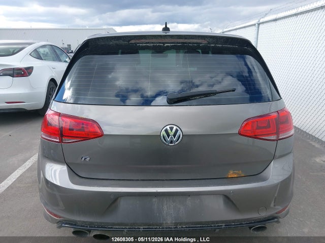 WVWVF7AU7HW078251 Volkswagen Golf R 2.0 Tsi