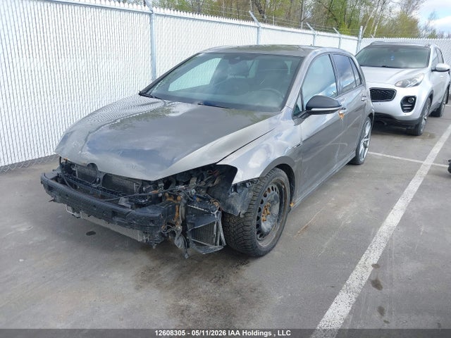 WVWVF7AU7HW078251 Volkswagen Golf R 2.0 Tsi
