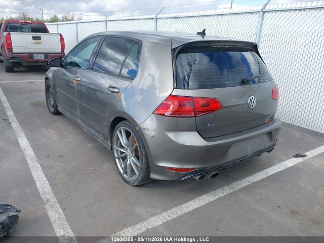 WVWVF7AU7HW078251 Volkswagen Golf R 2.0 Tsi