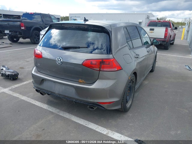 WVWVF7AU7HW078251 Volkswagen Golf R 2.0 Tsi