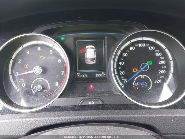 WVWVF7AU7HW078251 Volkswagen Golf R 2.0 Tsi