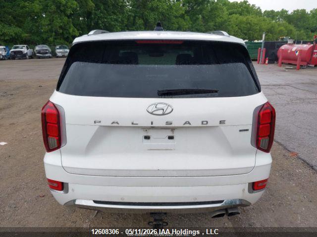 Продажа на аукционе авто 2020 Hyundai Palisade Ultimate, vin: KM8R5DHE5LU107506, номер лота: 12608306