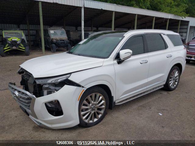 Продажа на аукционе авто 2020 Hyundai Palisade Ultimate, vin: KM8R5DHE5LU107506, номер лота: 12608306