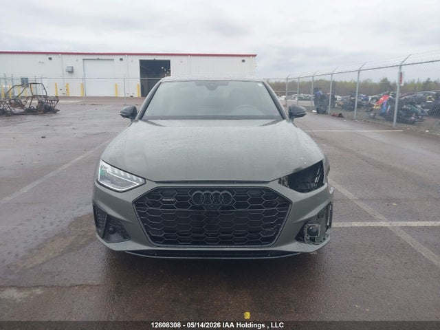 2024 Audi A4 45 Progressiv მანქანა იყიდება აუქციონზე, vin: WAUEAAF49RA007021, აუქციონის ნომერი: 12608308