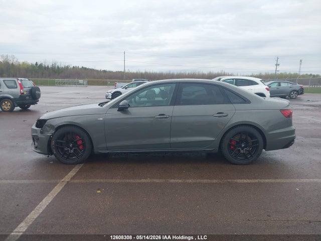 2024 Audi A4 45 Progressiv მანქანა იყიდება აუქციონზე, vin: WAUEAAF49RA007021, აუქციონის ნომერი: 12608308