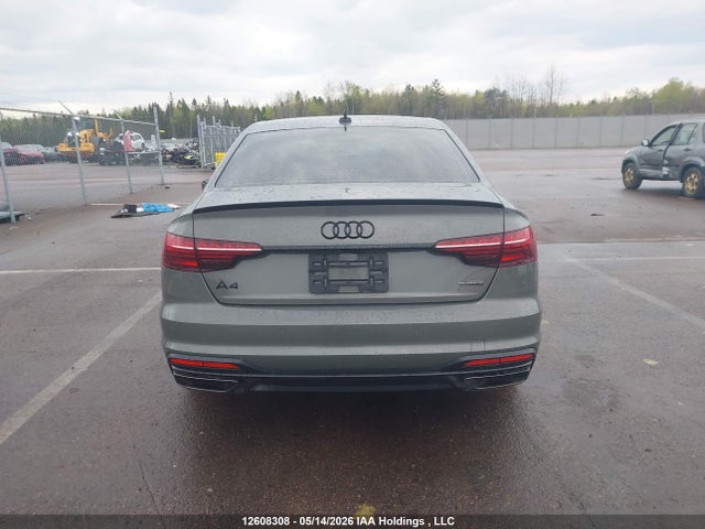 2024 Audi A4 45 Progressiv მანქანა იყიდება აუქციონზე, vin: WAUEAAF49RA007021, აუქციონის ნომერი: 12608308