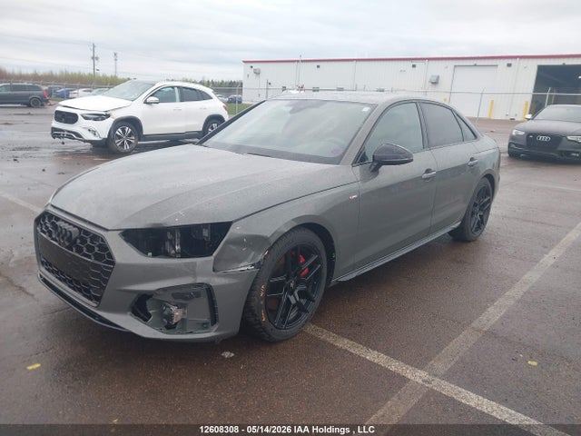 2024 Audi A4 45 Progressiv მანქანა იყიდება აუქციონზე, vin: WAUEAAF49RA007021, აუქციონის ნომერი: 12608308