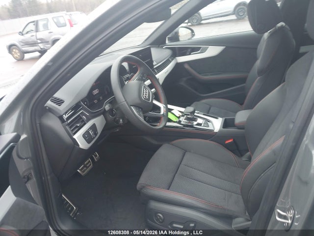 2024 Audi A4 45 Progressiv მანქანა იყიდება აუქციონზე, vin: WAUEAAF49RA007021, აუქციონის ნომერი: 12608308