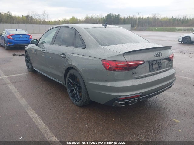 2024 Audi A4 45 Progressiv მანქანა იყიდება აუქციონზე, vin: WAUEAAF49RA007021, აუქციონის ნომერი: 12608308