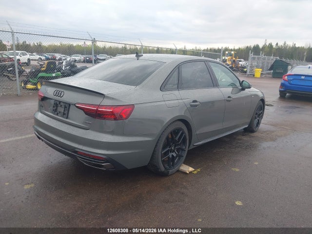 2024 Audi A4 45 Progressiv მანქანა იყიდება აუქციონზე, vin: WAUEAAF49RA007021, აუქციონის ნომერი: 12608308