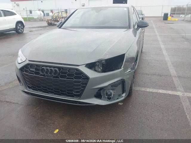 2024 Audi A4 45 Progressiv მანქანა იყიდება აუქციონზე, vin: WAUEAAF49RA007021, აუქციონის ნომერი: 12608308