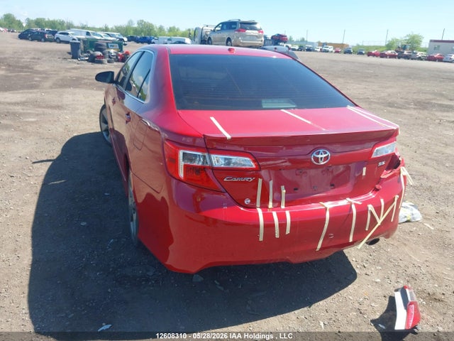 Aukcja sprzedaży 2014 Toyota Camry Se, vin: 4T1BF1FK0EU824341, numer aukcji: 12608310