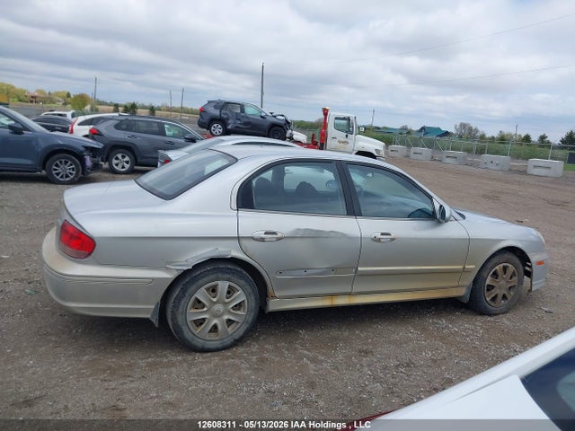 2004 Hyundai Sonata Gl მანქანა იყიდება აუქციონზე, vin: KMHWF25SX4A919997, აუქციონის ნომერი: 12608311
