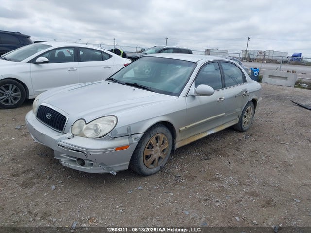 2004 Hyundai Sonata Gl მანქანა იყიდება აუქციონზე, vin: KMHWF25SX4A919997, აუქციონის ნომერი: 12608311