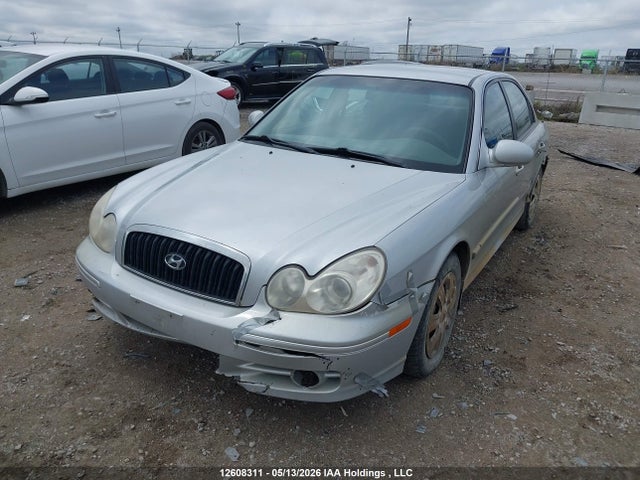 2004 Hyundai Sonata Gl მანქანა იყიდება აუქციონზე, vin: KMHWF25SX4A919997, აუქციონის ნომერი: 12608311