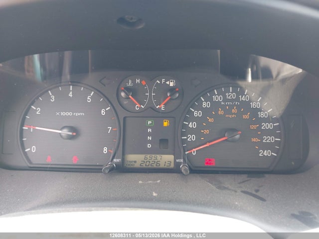 2004 Hyundai Sonata Gl მანქანა იყიდება აუქციონზე, vin: KMHWF25SX4A919997, აუქციონის ნომერი: 12608311