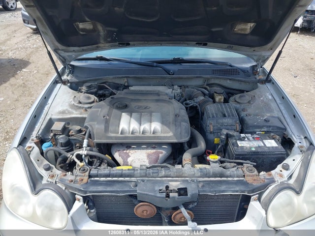 2004 Hyundai Sonata Gl მანქანა იყიდება აუქციონზე, vin: KMHWF25SX4A919997, აუქციონის ნომერი: 12608311