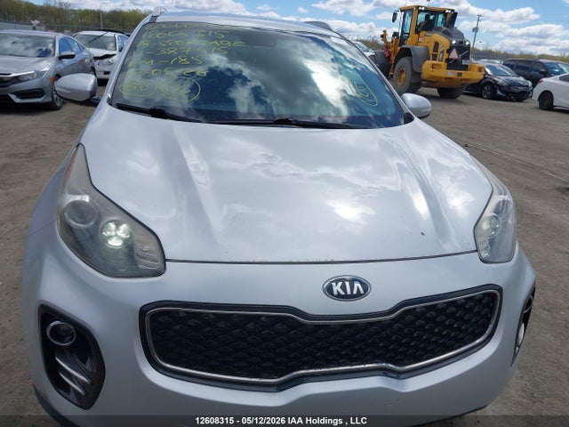 KNDPNCACXJ7387515 KIA Sportage Ex/ex Premium/ex Tech