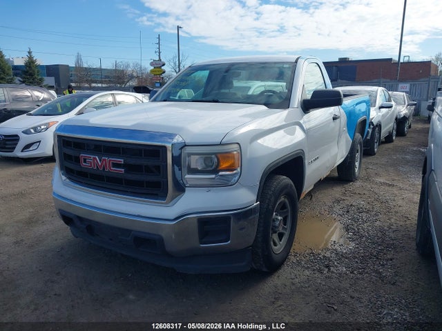 12608317 :رقم المزاد ، 1GTN1TEH2EZ148088 vin ، 2014 Gmc Sierra C1500 مزاد بيع