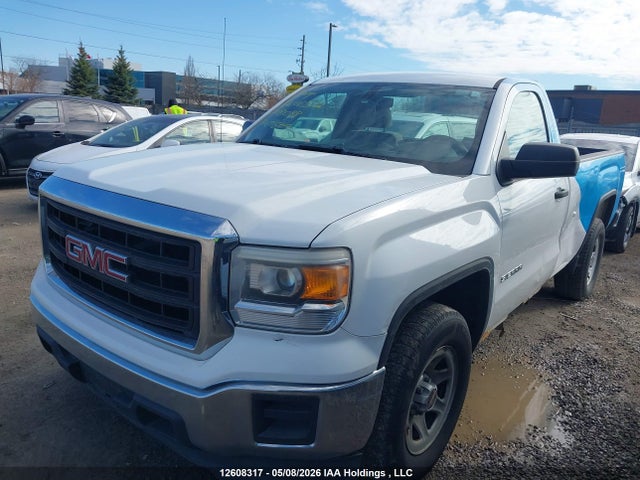 12608317 :رقم المزاد ، 1GTN1TEH2EZ148088 vin ، 2014 Gmc Sierra C1500 مزاد بيع