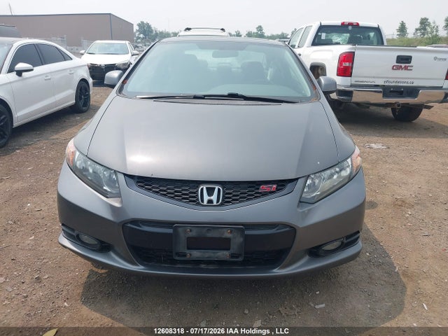 2012 Honda Civic Si Si მანქანა იყიდება აუქციონზე, vin: 2HGFG4A5XCH101507, აუქციონის ნომერი: 12608318