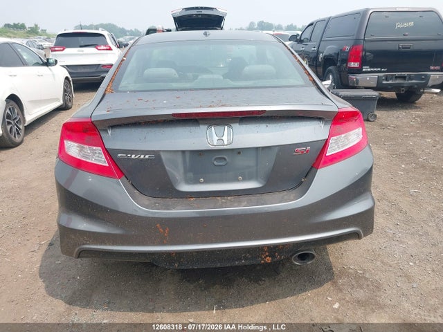 2012 Honda Civic Si Si მანქანა იყიდება აუქციონზე, vin: 2HGFG4A5XCH101507, აუქციონის ნომერი: 12608318