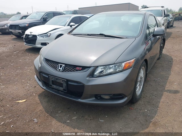 2012 Honda Civic Si Si მანქანა იყიდება აუქციონზე, vin: 2HGFG4A5XCH101507, აუქციონის ნომერი: 12608318