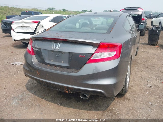 2012 Honda Civic Si Si მანქანა იყიდება აუქციონზე, vin: 2HGFG4A5XCH101507, აუქციონის ნომერი: 12608318
