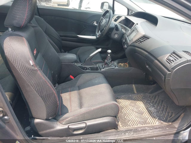 Продаж на аукціоні авто 2012 Honda Civic Si Si, vin: 2HGFG4A5XCH101507, номер лоту: 12608318