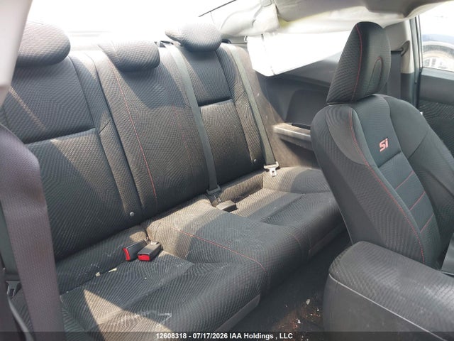 2012 Honda Civic Si Si მანქანა იყიდება აუქციონზე, vin: 2HGFG4A5XCH101507, აუქციონის ნომერი: 12608318