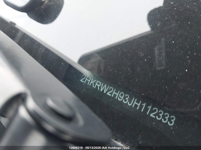 2HKRW2H93JH112333 Honda Cr-v Touring