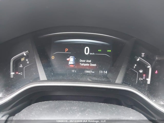 2HKRW2H93JH112333 Honda Cr-v Touring
