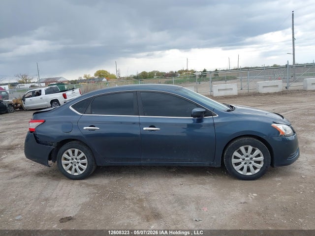 Aukcja sprzedaży 2013 Nissan Sentra S/sv/sr/sl, vin: 3N1AB7AP8DL755184, numer aukcji: 12608323
