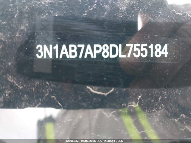 Aukcja sprzedaży 2013 Nissan Sentra S/sv/sr/sl, vin: 3N1AB7AP8DL755184, numer aukcji: 12608323