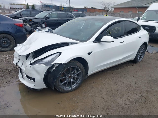 Tesla Model 3 Long Range 2023 LRW3E1EB5PC923451 Image 2
