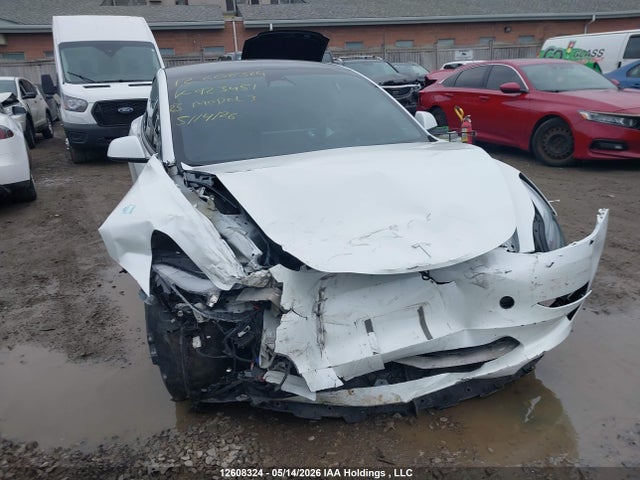 Tesla Model 3 Long Range 2023 LRW3E1EB5PC923451 Image 6