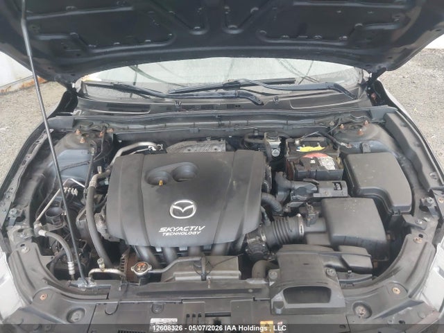 12608326 :رقم المزاد ، 3MZBN1U75HM139666 vin ، 2017 Mazda Mazda3 Gx مزاد بيع