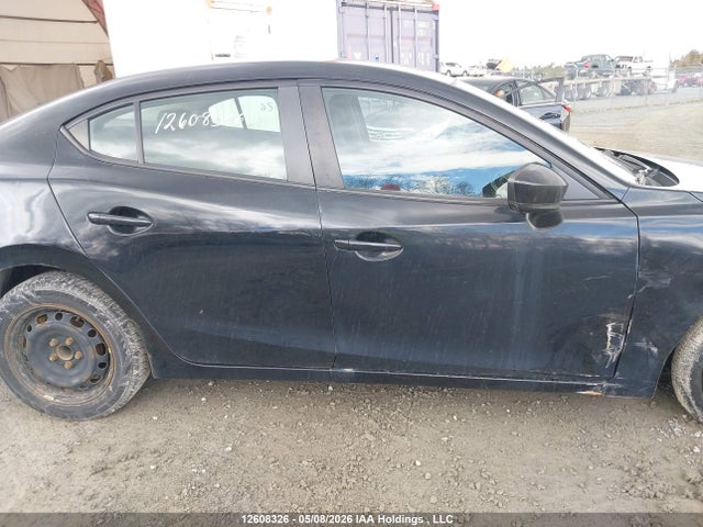 12608326 :رقم المزاد ، 3MZBN1U75HM139666 vin ، 2017 Mazda Mazda3 Gx مزاد بيع