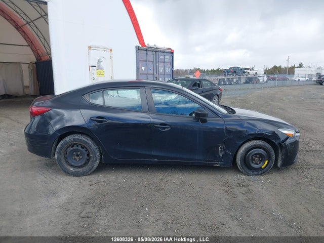 12608326 :رقم المزاد ، 3MZBN1U75HM139666 vin ، 2017 Mazda Mazda3 Gx مزاد بيع