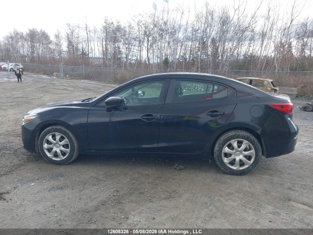 12608326 :رقم المزاد ، 3MZBN1U75HM139666 vin ، 2017 Mazda Mazda3 Gx مزاد بيع