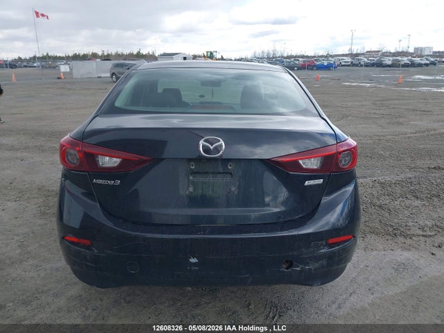 12608326 :رقم المزاد ، 3MZBN1U75HM139666 vin ، 2017 Mazda Mazda3 Gx مزاد بيع
